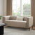 Madison 2 Seater Sofa - Sand - DUSK