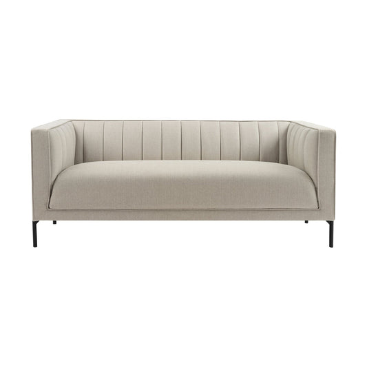 Madison 2 Seater Sofa - Stone Grey - DUSK