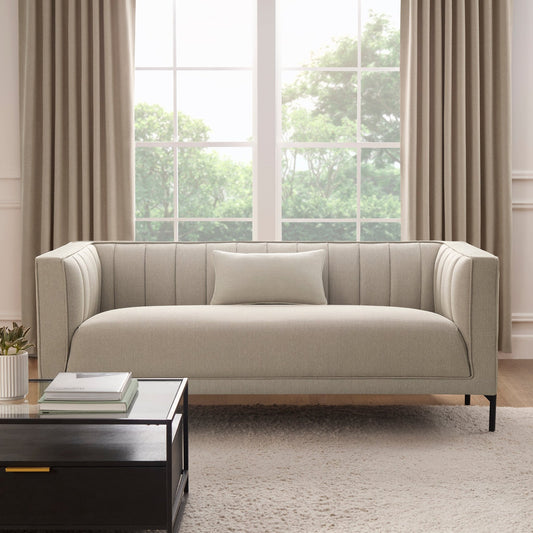 Madison 2 Seater Sofa - Stone Grey - DUSK