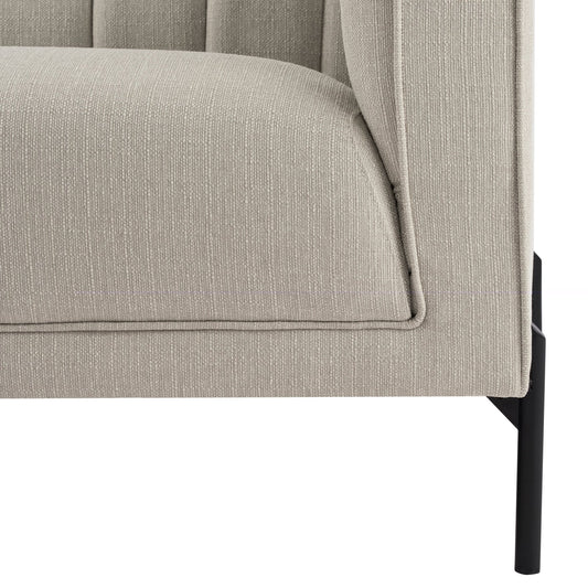 Madison 2 Seater Sofa - Stone Grey - DUSK