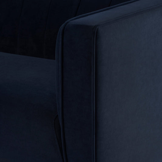 Madison 3 Seater Sofa - Midnight - DUSK