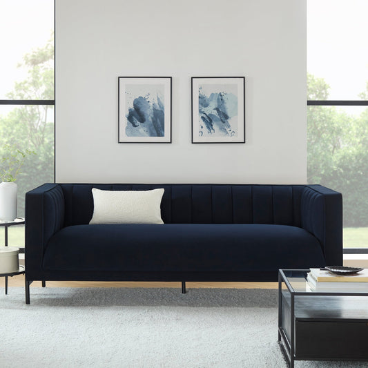 Madison 3 Seater Sofa - Midnight - DUSK