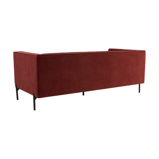 Madison 3 Seater Sofa - Rust - DUSK