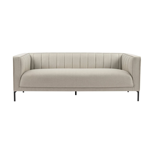 Madison 3 Seater Sofa - Stone Grey - DUSK