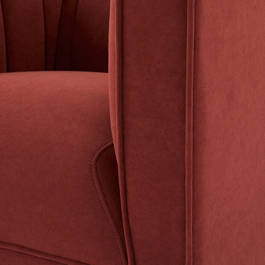 Madison Armchair - Rust - DUSK