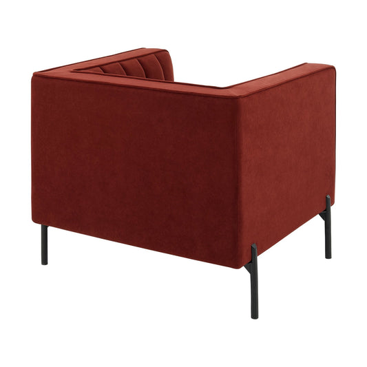 Madison Armchair - Rust - DUSK