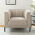 Madison Armchair - Stone Grey - DUSK