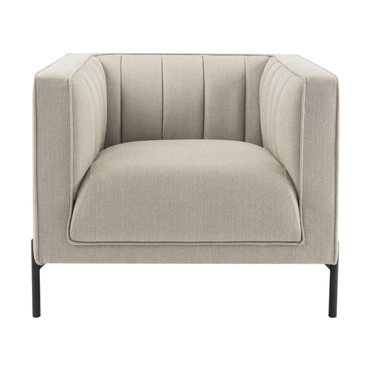 Madison Armchair - Stone Grey - DUSK