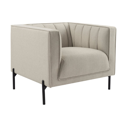 Madison Armchair - Stone Grey - DUSK