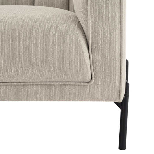 Madison Armchair - Stone Grey - DUSK