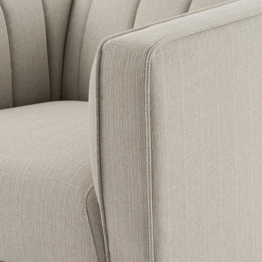 Madison Armchair - Stone Grey - DUSK