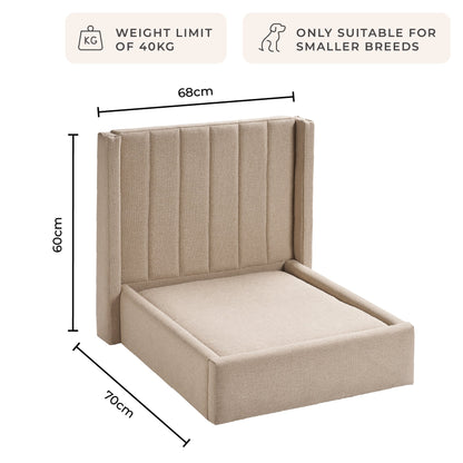 Madison Dog Bed - Oatmeal - DUSK