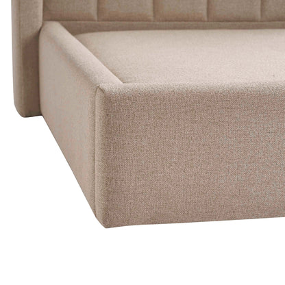 Madison Dog Bed - Oatmeal - DUSK