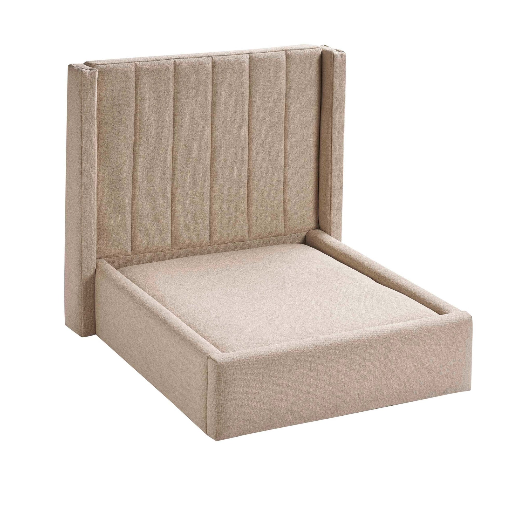Madison Dog Bed - Oatmeal - DUSK