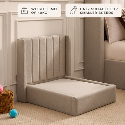 Madison Dog Bed - Oatmeal - DUSK