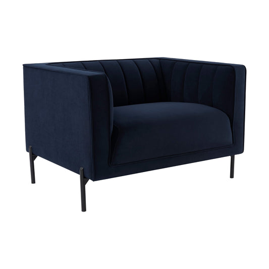 Madison Loveseat - Midnight - DUSK