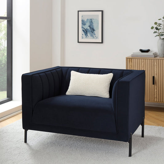 Madison Loveseat - Midnight - DUSK