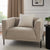 Madison Loveseat - Sand - DUSK