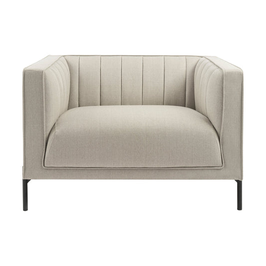 Madison Loveseat - Stone Grey - DUSK