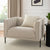 Madison Loveseat - Stone Grey - DUSK