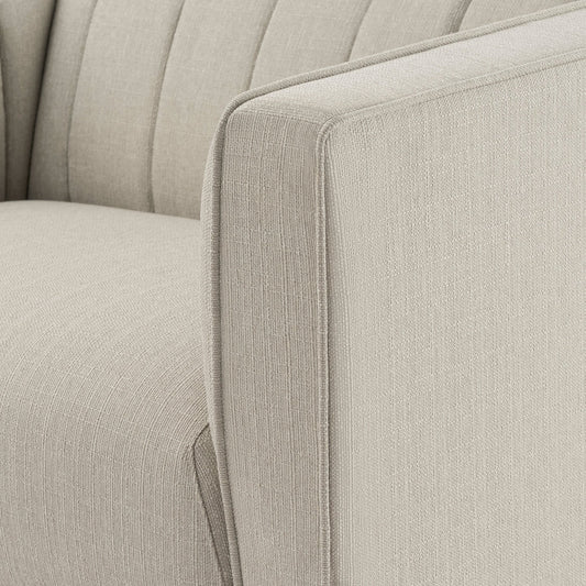 Madison Loveseat - Stone Grey - DUSK