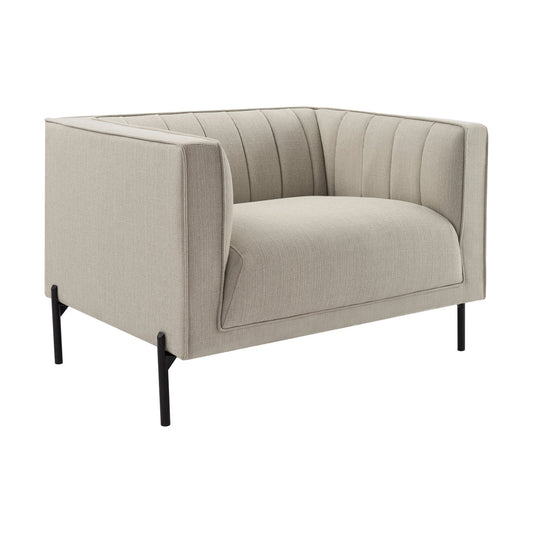 Madison Loveseat - Stone Grey - DUSK