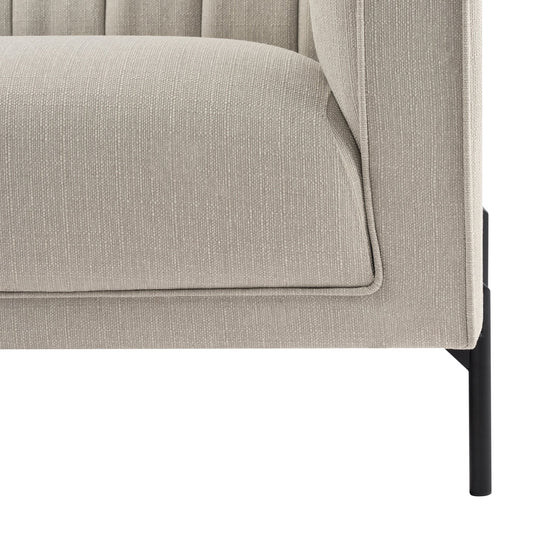 Madison Loveseat - Stone Grey - DUSK