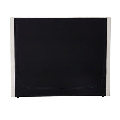 Madison Ottoman Storage Bed - Ecru - DUSK
