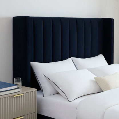 Madison Ottoman Storage Bed - Navy - DUSK