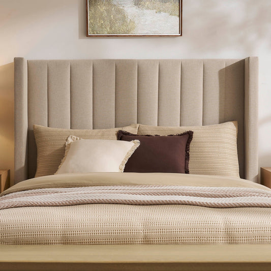 Madison Ottoman Storage Bed - Oatmeal - DUSK