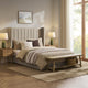 Madison Ottoman Storage Bed - Oatmeal - DUSK