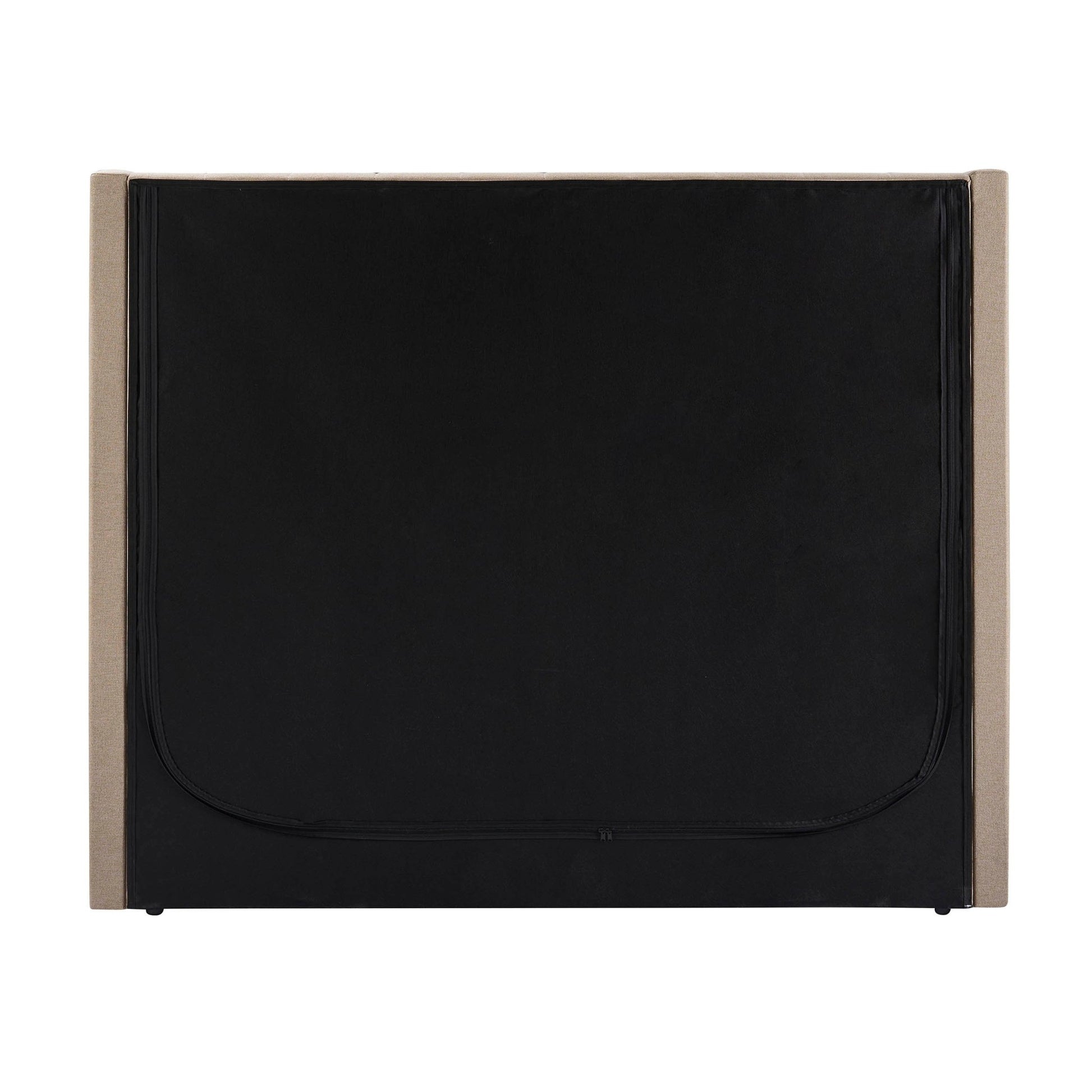 Madison Ottoman Storage Bed - Oatmeal - DUSK