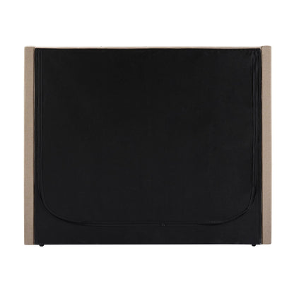 Madison Ottoman Storage Bed - Oatmeal - DUSK