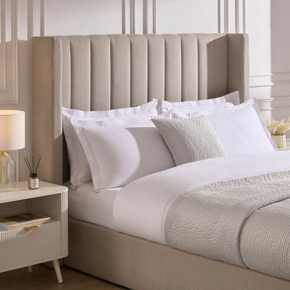 Madison Ottoman Storage Bed - Stone Grey - DUSK