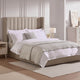 Madison Ottoman Storage Bed - Stone Grey - DUSK