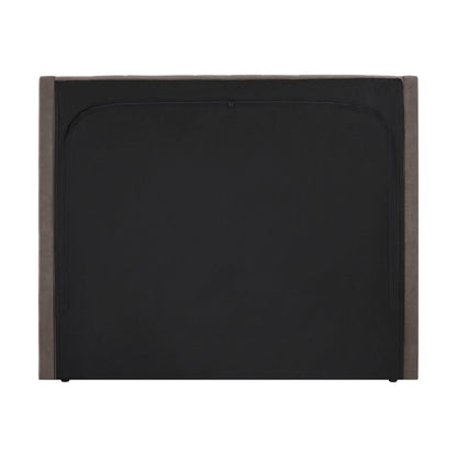 Madison Ottoman Storage Bed - Taupe - DUSK