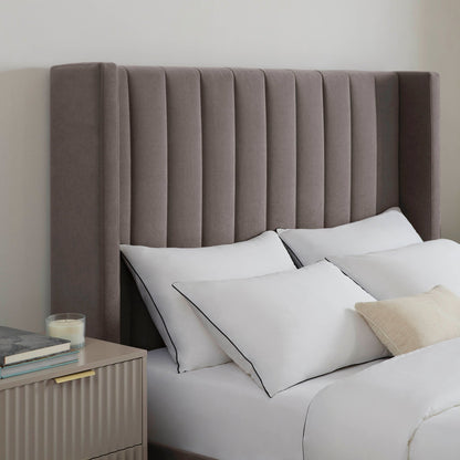 Madison Ottoman Storage Bed - Taupe - DUSK