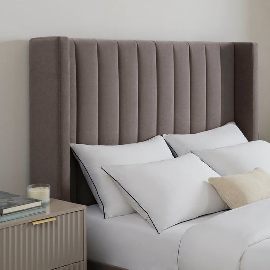 Madison Ottoman Storage Bed - Taupe - DUSK