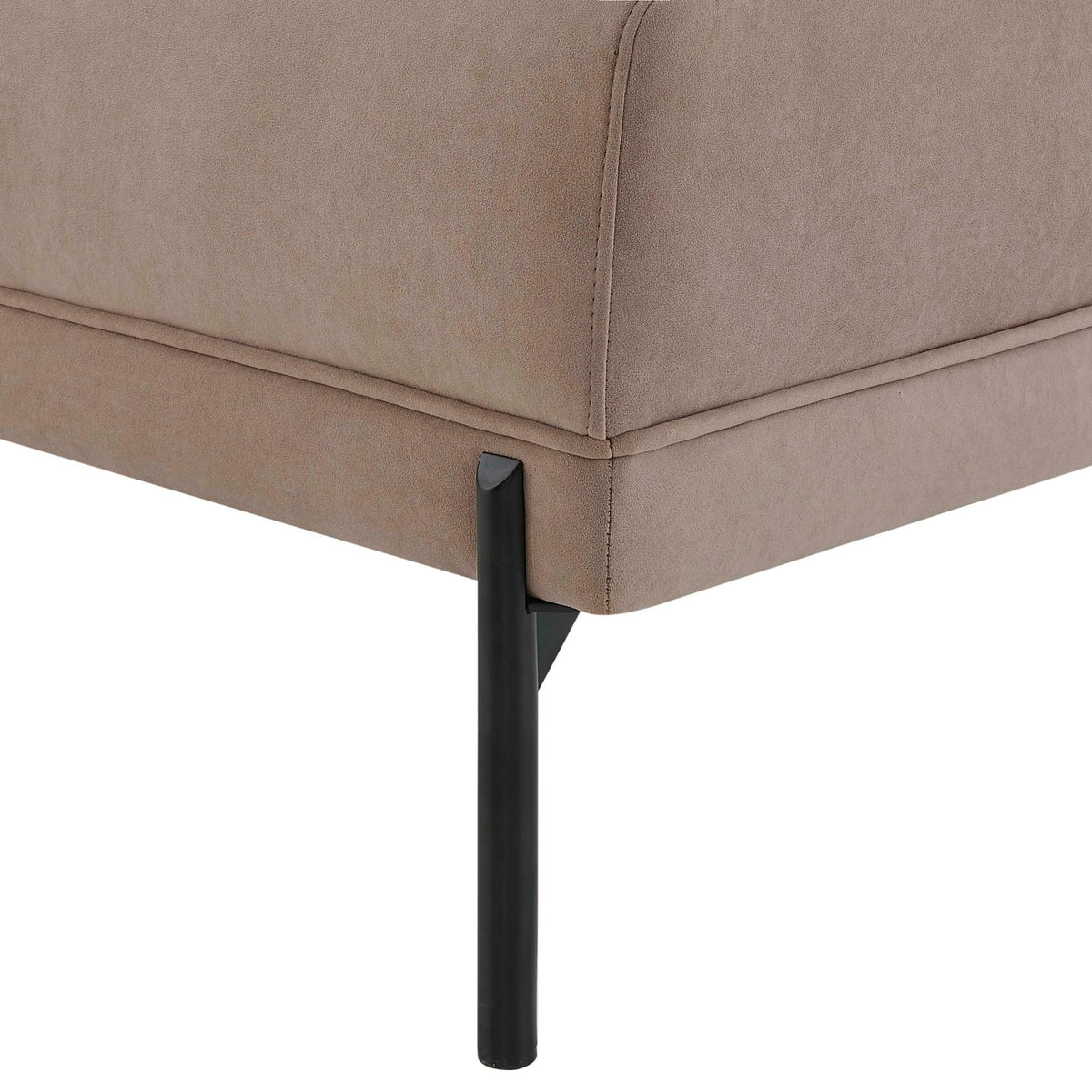 Madison Pouffe - Sand - DUSK