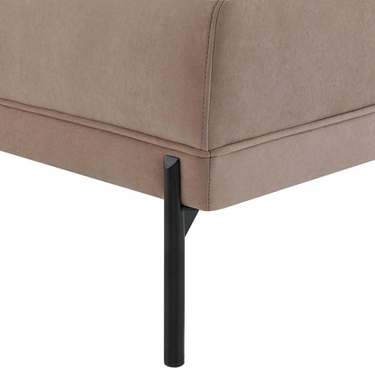 Madison Pouffe - Sand - DUSK