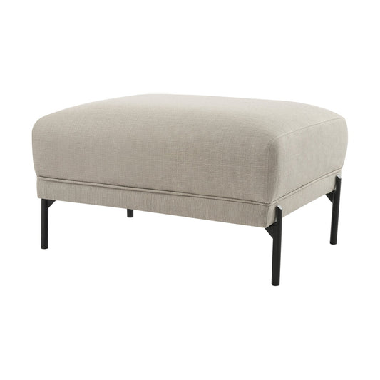 Madison Pouffe - Stone Grey - DUSK