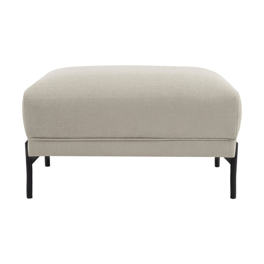 Madison Pouffe - Stone Grey - DUSK