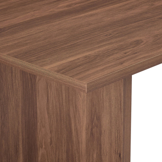 Maisie 4 - 6 Seater Dining Table - Mid Wood - DUSK
