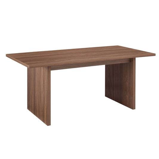 Maisie 4 - 6 Seater Dining Table - Mid Wood - DUSK