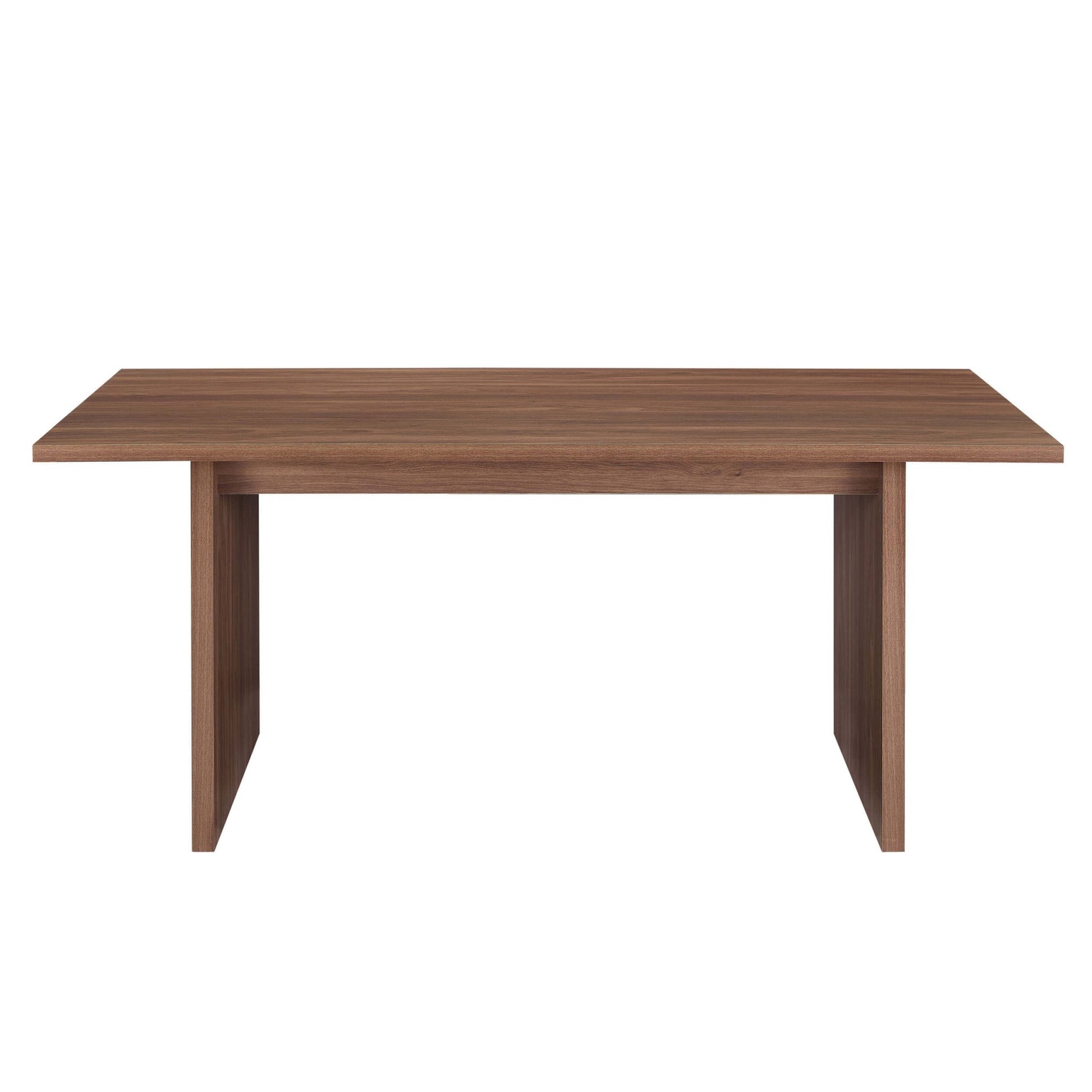 Maisie 4 - 6 Seater Dining Table - Mid Wood - DUSK
