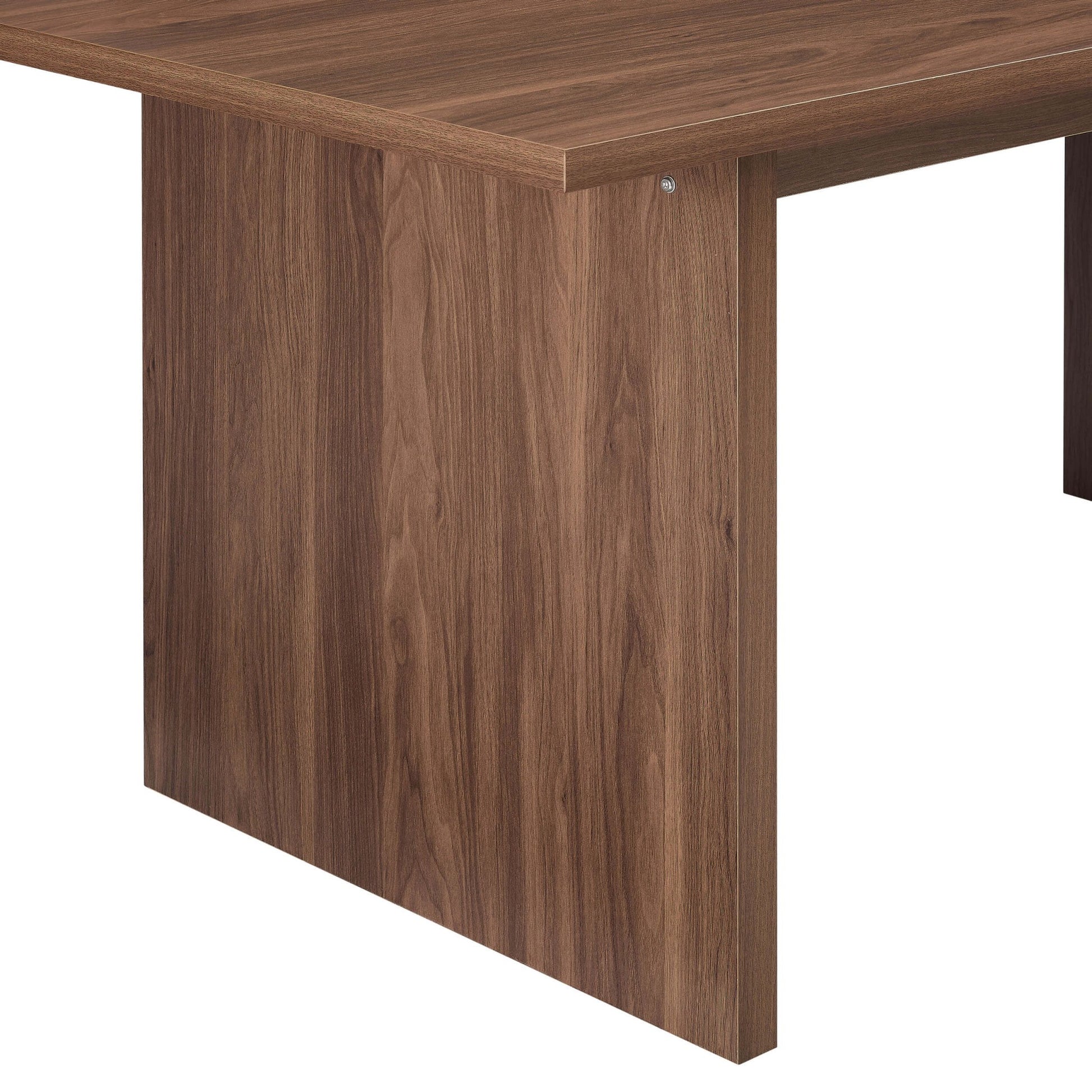 Maisie 4 - 6 Seater Dining Table - Mid Wood - DUSK