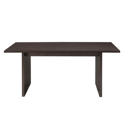 Maisie 4 - 6 Seater Dining Table - Walnut Wood - DUSK