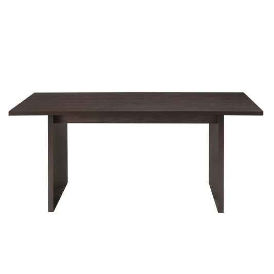 Maisie 4 - 6 Seater Dining Table - Walnut Wood - DUSK