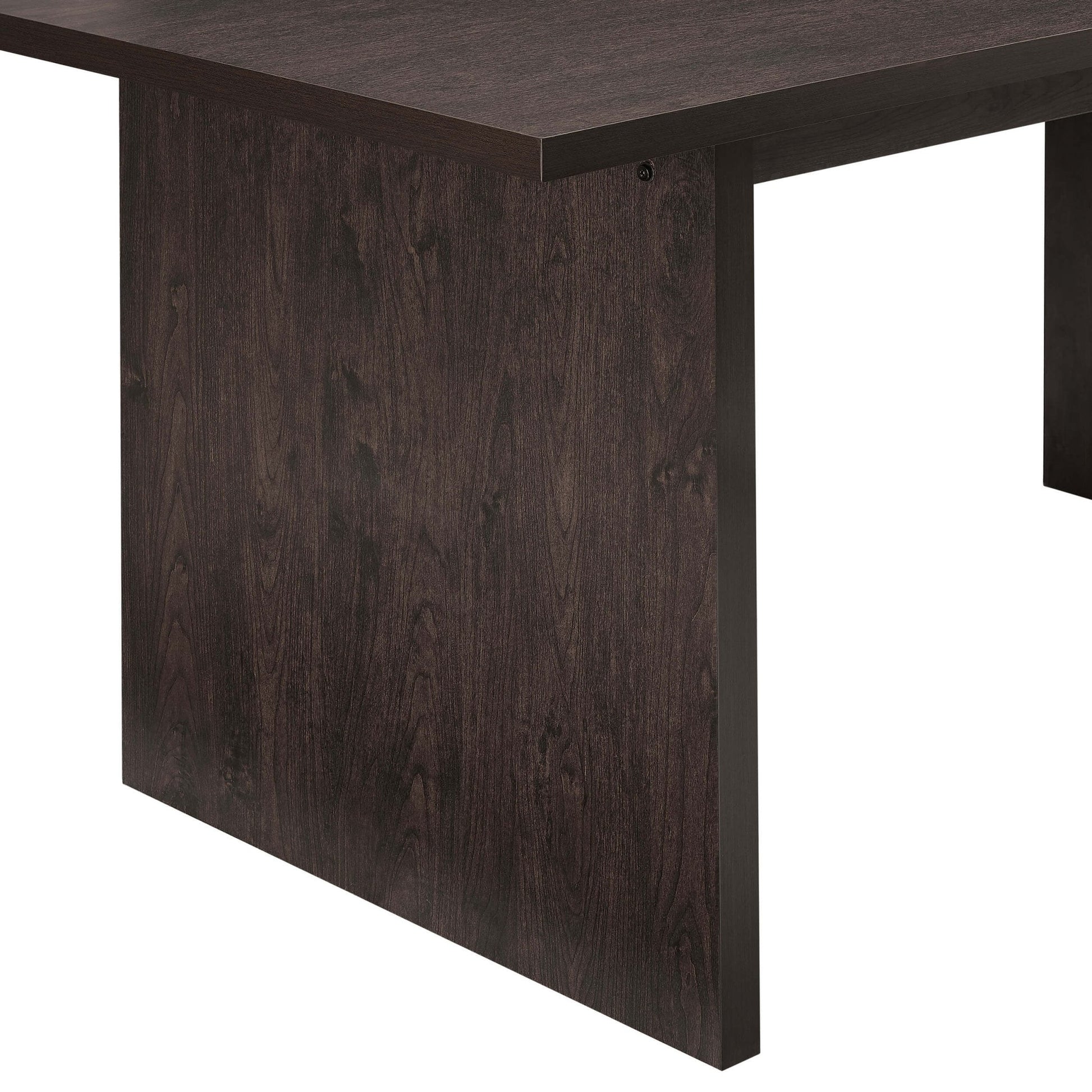 Maisie 4 - 6 Seater Dining Table - Walnut Wood - DUSK