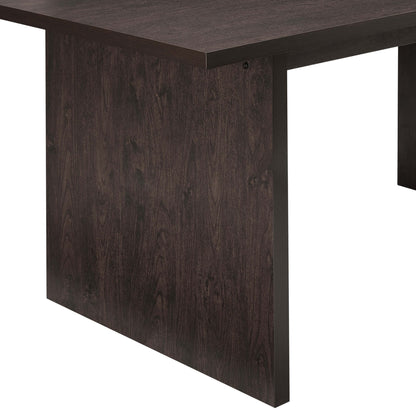 Maisie 4 - 6 Seater Dining Table - Walnut Wood - DUSK